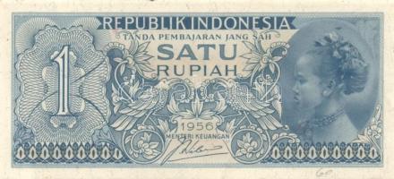 Indonézia 1956-1964. 5db modern bankjegy T:I-II
Indonesia 1956-1964. 5pcs of modern banknotes C:UNC-...