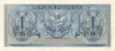 Indonézia 1956-1964. 5db modern bankjegy T:I-II
Indonesia 1956-1964. 5pcs of modern banknotes C:UNC-...