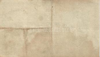 1918. 25K "3033"/hullámos hátlap T:III