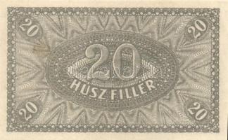 1913-1920. 11klf korona bankjegy T:vegyes