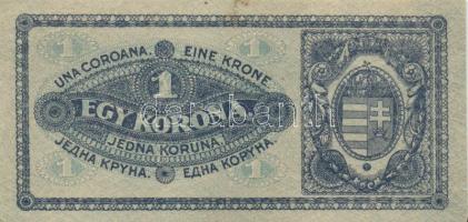 1913-1920. 11klf korona bankjegy T:vegyes