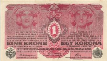 1913-1920. 11klf korona bankjegy T:vegyes