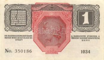 1913-1920. 11klf korona bankjegy T:vegyes