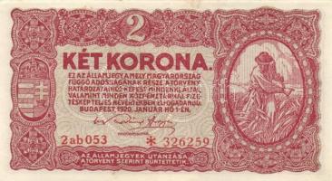 1913-1920. 11klf korona bankjegy T:vegyes