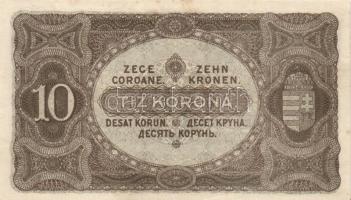 1913-1920. 11klf korona bankjegy T:vegyes