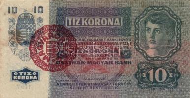 1913-1920. 11klf korona bankjegy T:vegyes