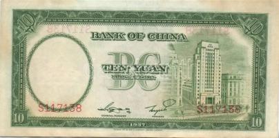 Kína 1937-1948. 5db modern bankjegy T:I,IV
China 1937-1948. 5db of modern banknotes C:UNC,VG