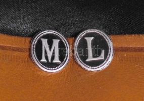 Wacha János kalapos mester márkájú Cilinder, eredeti dobozában, újszerű állapotban, M-L méretben, + ...