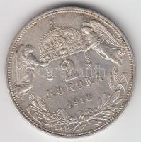 1913. 2K Ag "Ferenc József" T:2,2-