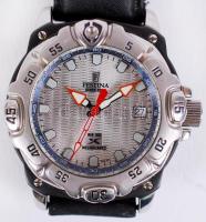 Festina kinetikus karóra. Sorszámozott. / Kinetic wristwatch