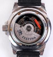 Festina kinetikus karóra. Sorszámozott. / Kinetic wristwatch