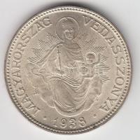 1938. 2P Ag "Madonna" T:2,2-