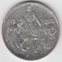 1896KB. 1K Ag "Millenium" T:2