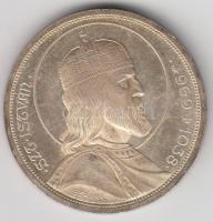 1938. 5P Ag "Szent István" T:2,2-