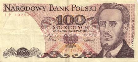 Lengyelország 1932-1986. 6db bankjegy T:III
Poland 1932-1986. 6 pcs of banknotes C:F