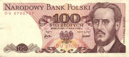 Lengyelország 1932-1986. 6db bankjegy T:III
Poland 1932-1986. 6 pcs of banknotes C:F
