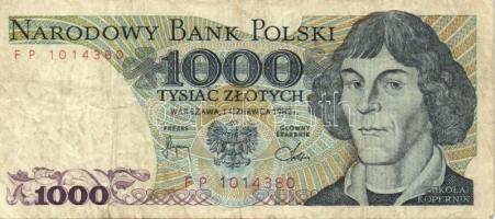 Lengyelország 1932-1986. 6db bankjegy T:III
Poland 1932-1986. 6 pcs of banknotes C:F