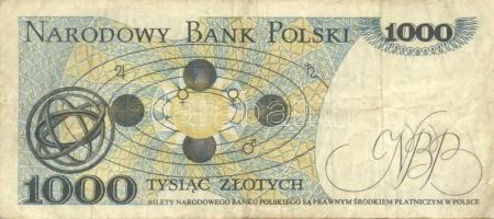 Lengyelország 1932-1986. 6db bankjegy T:III
Poland 1932-1986. 6 pcs of banknotes C:F