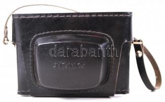 Lomo Smena Symbol fényképezőgép T43 f/4 objektívvel, eredeti tokjában /
Photo camera in original cas...