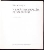 Gárdos Lajos: A lakás berendezése és méretezése. Budapest 1976. Műszaki Könyvkiadó