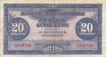 Ausztria 1919-1986. 17db vegyes bankjegy T:I 
Austria 1919-1986. 17pcs of mixed banknotes C:UNC
