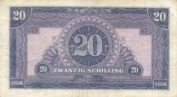 Ausztria 1919-1986. 17db vegyes bankjegy T:I 
Austria 1919-1986. 17pcs of mixed banknotes C:UNC