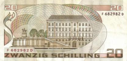Ausztria 1919-1986. 17db vegyes bankjegy T:I 
Austria 1919-1986. 17pcs of mixed banknotes C:UNC