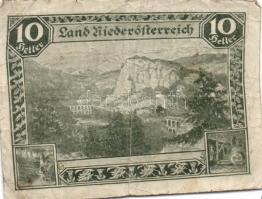 Ausztria 1919-1986. 17db vegyes bankjegy T:I 
Austria 1919-1986. 17pcs of mixed banknotes C:UNC