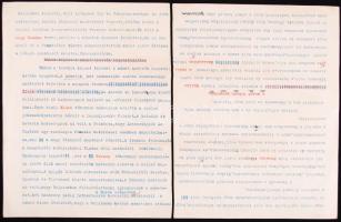 1924 Reichenbergi árumintavásár litho reklám plakát (szétszakadt) / Reichenberg fair litho poster 23...