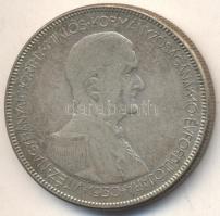 1930. 5P Ag "Horthy-jobbra" T:3