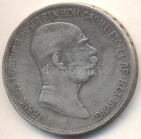 Ausztria 1908. 5K Ag "Jubileum" T:2-
Austria 1908. 5 Corona Ag "Jubilee" C:VF