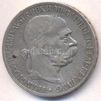 Ausztria 1907. 5K Ag T:2-
Austria 1907. 5 Corona Ag C:VF