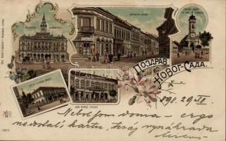 1898 Újvidék, Dietzgen's shop litho