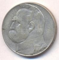 Lengyelország 1935. 5Zl Ag "J. Pilsudski" T:3
Poland 1935. 5 Zlotych Ag "J. Pilsudski...