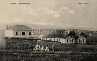 Hévízszentandrás Petőfi villa (ázott / wet damage)