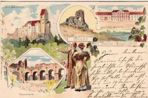 Maria Enzersdorf Litho