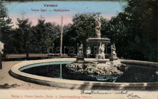 Versec, park