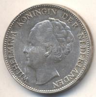 Hollandia 1940. 1G Ag "I. Wilhelmina" T:2
Netherlands 1940. 1 Gulden Ag "Wilhelmina I...