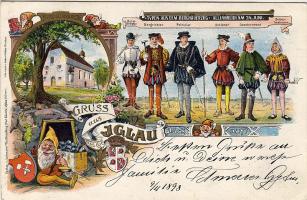 1898 Iglau Litho