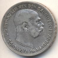 Ausztria 1912. 2K Ag "Ferenc József" T:2-
Austria 1912. 2 Corona Ag "Franz Joseph&quo...