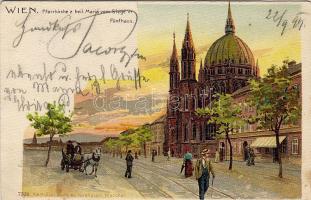 1899 Wien Litho