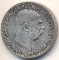 Ausztria 1912. 2K Ag "Ferenc József" T:2,2-
Austria 1912. 2 Corona Ag "Franz Joseph&q...