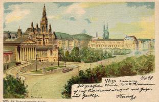 1899 Wien Litho