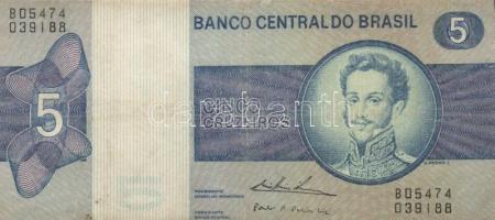 Argentína / Brazília / Chile 1962-1981. 14db modern bankjegy T:vegyes
Argentina / Brasil / Chile 196...