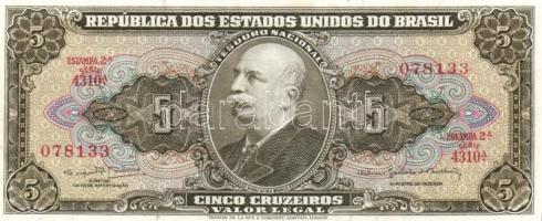 Argentína / Brazília / Chile 1962-1981. 14db modern bankjegy T:vegyes
Argentina / Brasil / Chile 196...