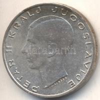 Jugoszlávia 1938. 20D Ag T:1-,2
Yugoslavia 1938. 20 Dinara Ag C:AU,XF