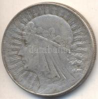 Lengyelország 1932. 10Zl Ag T:2-
Poland 1932. 10 Zlotych Ag C:VF