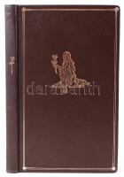 Faludy György: Francois Villon balladái. Dedikált! Bp., 1991. Magyar Világ. Aranyozott egészbőr köté...