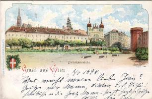1899 Wien Litho