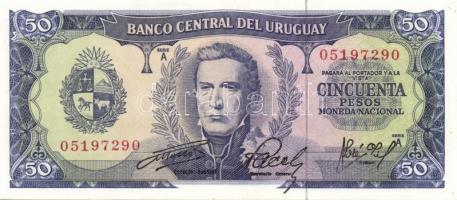 Argentína / Brazília / Kolumbia / Paraguay / Uruguay 1952-1984. 13db modern bankjegy T:I-II
Argentin...